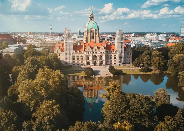 펜션 Wilkenburg - Luxurioese Und Idyllische *